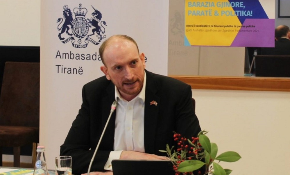 Britania 4 miliarde paund investime per projekte ne Shqiperi